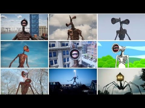 Head Megamix Coffin Dance Meme Song (Cover) | Siren Head Mega Battle Coffin Dance Song Cover