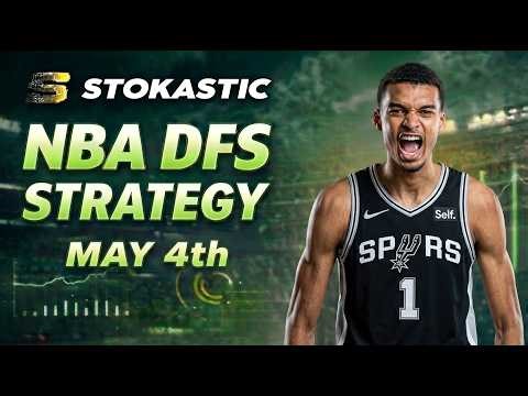NBA DFS Strategy Monday 5/4/26 | DraftKings & FanDuel NBA Lineup Picks
