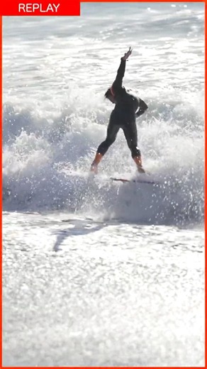 【2 trick combo：ハウツー スキムボード】 ＞＞夏海のドキュメンタリーも見てね！（説明欄） #surfing #スキムボード #surf #surfers