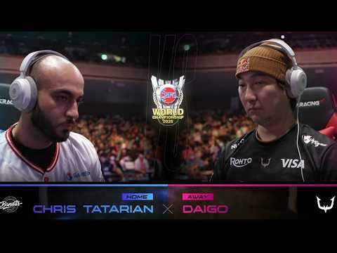 CHRIS TATARIAN (Ken) vs DAIGO (Akuma) ▰ Street Fighter League: Campeonato Mundial 2025 - Día 2