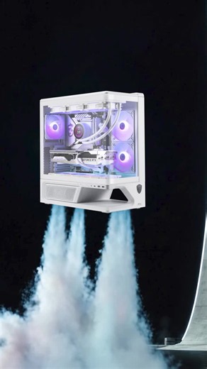 Your next PC build's touching down.🚀💨 👉https://msi.gm/MPG-VIXTA-300R-PZ-Series