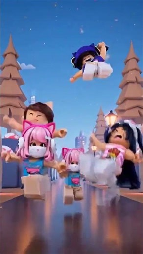 EPIC ROBLOX DANCE CHALLENGE! 💃✨ INSANE SYNCHRONIZED MOVES & AESTHETIC EDITS! ❄️🔥 #IMROBLEX #roblox