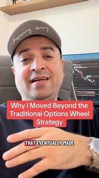 Why I Moved Beyond the Traditional Options Wheel Strategy #OptionsTrading #optionstrader