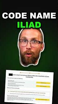 You Tried To Cancel Prime. Amazon Called It The ILIAD.
