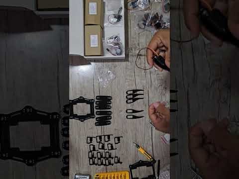 Freenove Hexapod (Assembly Pt.3)