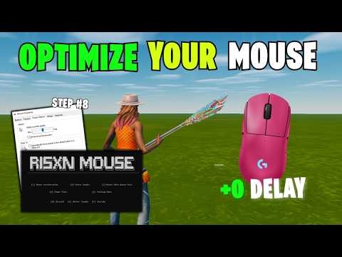 Mouse Optimization Guide 🔧 - for GAMING (Lower Delay + Better Aim)