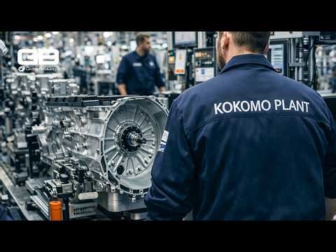 Kokomo Engine Production: Inside the Most Advanced Factory