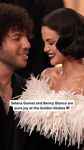 #SelenaGomez and #BennyBlanco are bringing great energy to the #GoldenGlobes! ❤️ | Entertainment Weekly