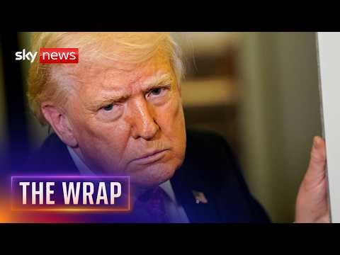 Trump makes new threat against Iran | The Wrap with Barbara Serra