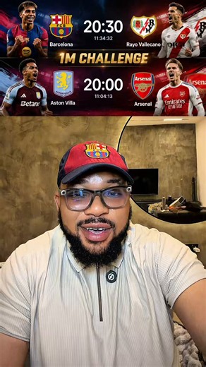 Aston Villa vs Arsenal Barcelona vs Rayo #PremierLeague #Laliga https://t.co/NTDp9shonY