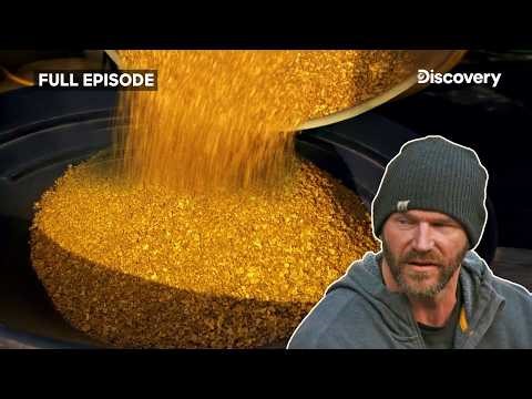 Gold Dredges That Shake the River! | Gold Rush S8 E15 | Discovery Channel
