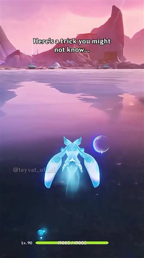 Furina's Elemental Skill Trick in Genshin Impact