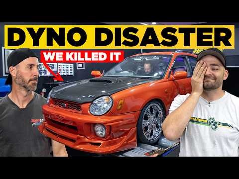 4DMILF EXPLODES On The Dyno