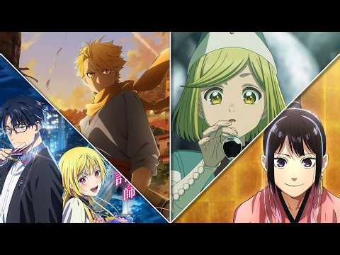 I Watched EVERY SINGLE NEW ANIME of the SPRING 2026 Season...