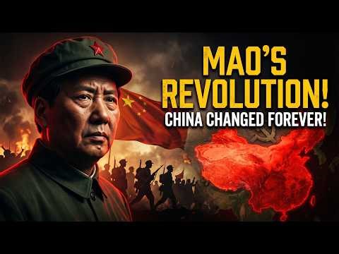 The Rise of Mao Zedong | China’s Communist Revolution Story