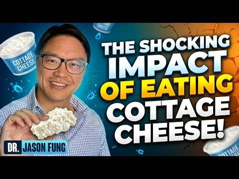 Doctor Explains: What Happens When You Eat Cottage Cheese Every Day 🧀🥚 Dr Jason Fung👨‍⚕️