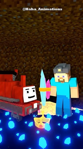 Choo Choo Charles Was Trapped Until Steve Arrived!