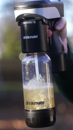Will It Sparkle? White Grape Juice | Drinkmate Carbonated Water Maker