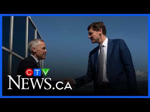 PM Carney meets B.C. Premier Eby to discuss major projects