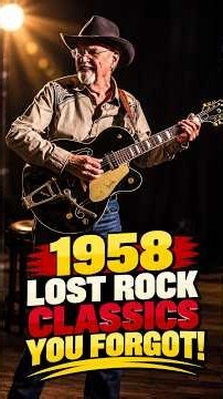 10 Immortal Hits From 1958 That Changed Music Forever! 🎸 #58smusic #classicrockbands