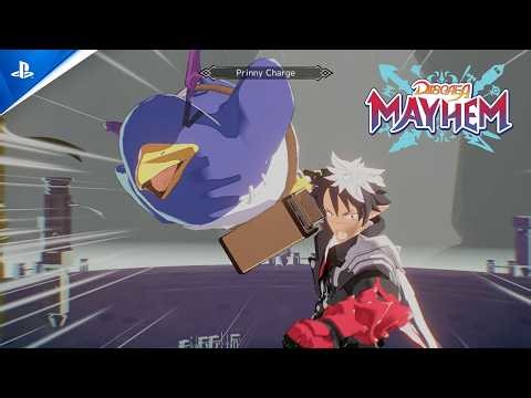 Disgaea Mayhem - Release Date Announcement Trailer | PS5 Games