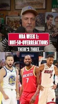 Bill on why Golden State is awful, Houston is really good, and the Giannis experience in Miami