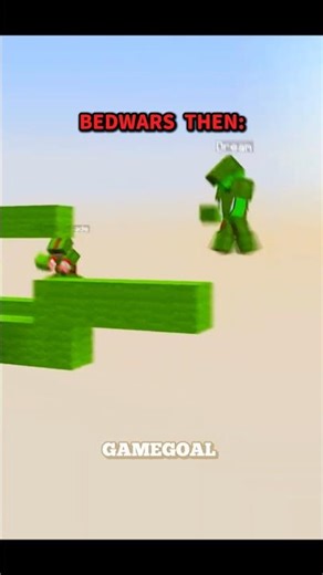 Bedwars Now vs Then 🥶