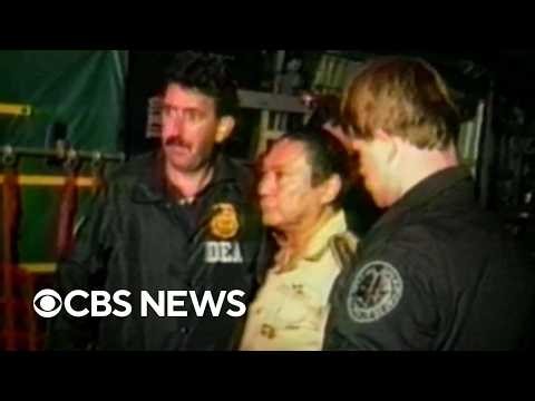 From the archives: Panama's dictator Manuel Noriega surrenders to U.S. troops in 1990