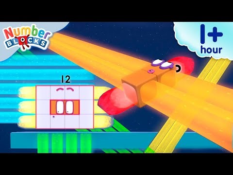 Numberblocks Unite for a Happy Kwanzaa 🕯️ | Learn to Count for Kids | Number Cartoon | Numberblocks