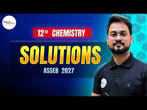Class 12 Chemistry Chapter 1 @GyanamTuition