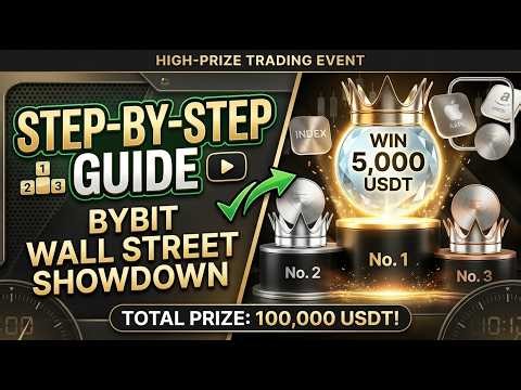 Step-by-Step Guide: Bybit Wall Street Showdown Trading Event