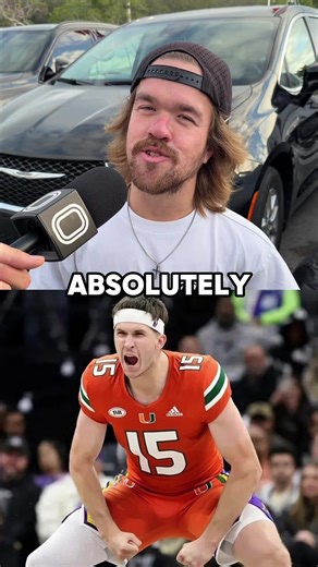 Is Austin Reaves the best QB ever? 👀 #miami #fans #nationalchampionship #collegefootball #football