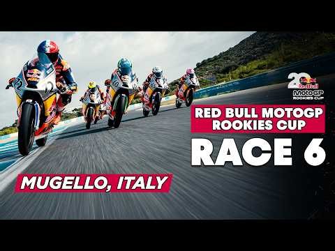 Red Bull MotoGP Rookies Cup - Mugello: Race 6