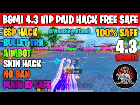 BGMI HACK 4.2 | BGMI 4.2 MOD APK | BGMI ESP HACK | BGMI NEW HACK TODAY | HOW TO HACK BGMI HACK 