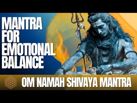 Powerful Shiva Mantra: Om Namah Shivaya | Meditation Music for Anxiety & Positive Energy