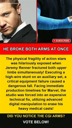 The Stunt Disaster That Shocked Marvel #shorts #hawkeye