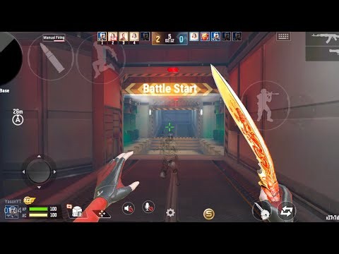 Crossfire Legends Ghost Mode Full Gameplay - Download Crossfire Mobile Android iOS