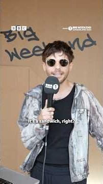 Louis Tomlinson answers fans' questions at #bigweekend #bbcradio1 #louistomlinson