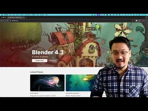 Blender Bootcamp Ep 2: Download the Latest Version of Blender