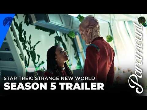 Strange New Worlds Season 5 — The Enterprise Begins Its Final Mission