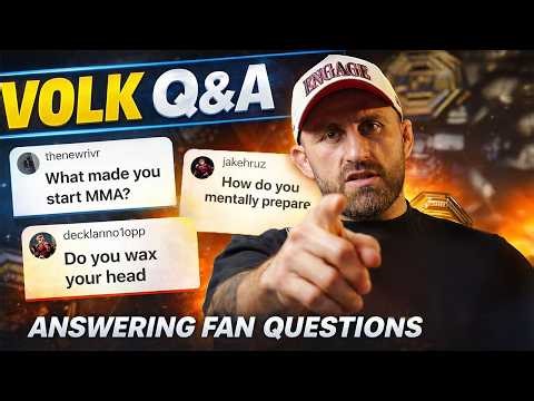 I Answered Your Questions