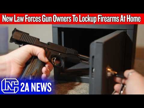 New Gun Law Requiring Firearms to Be Locked Up at Home Takes Effect