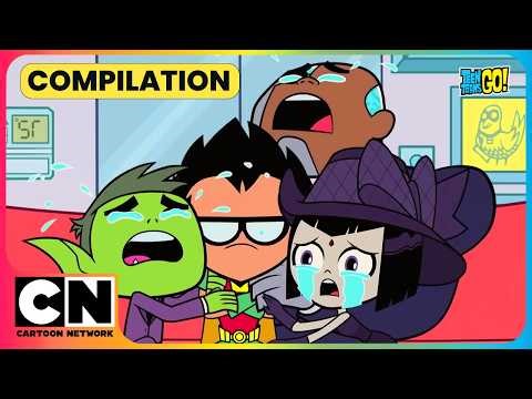 The Funeral Nobody Saw Coming😮| Teen Titans Go💝| Cartoon In English🤩| @cnindia ​