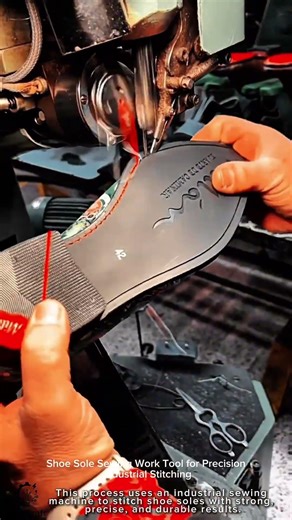 Shoe Sole Sewing Work Tool for Precision Industrial Stitching #worktool