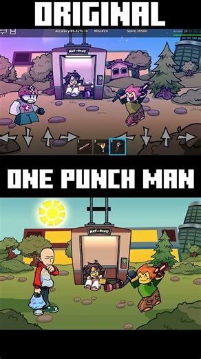 [FNF] One Punch Man VS Pico Roblox