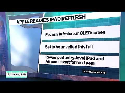 Apple's iPad Overhaul and AI Push Into China