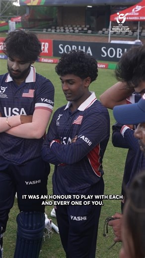 The USA finished off their #U19WorldCup with pride for their country 👏 | ICC - International Cricket Council