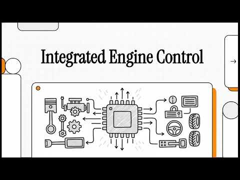 Integrated Engine Control: How the "Brain" of Your Car Actually Works 🧠⚙️