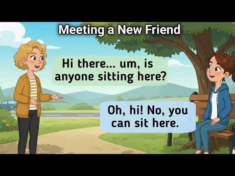 Easy English Conversation for Beginners | Learn to Speak English Naturally