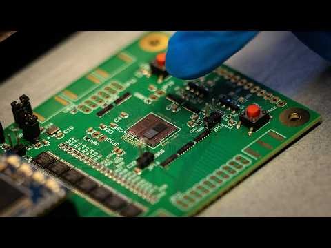 Semiconductor Stocks Slide Amid AI Spending Concerns